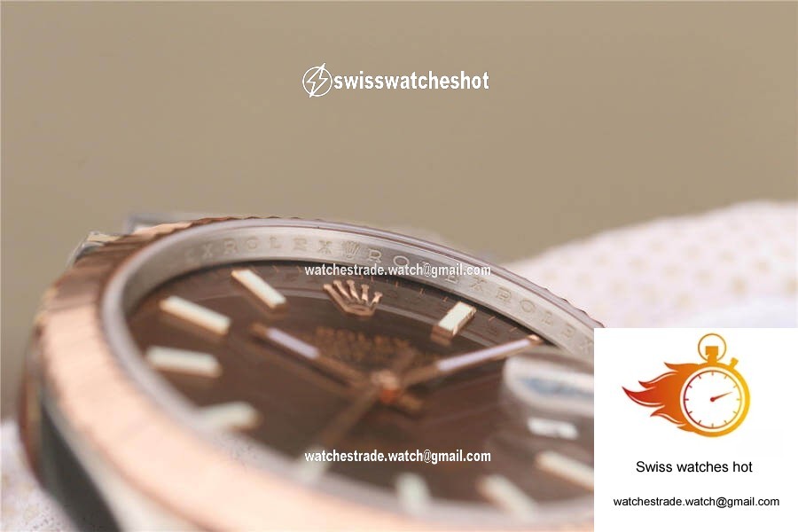 Rolex Datejust M126331-0002 EW Factory Chocolate Color Dial 5
