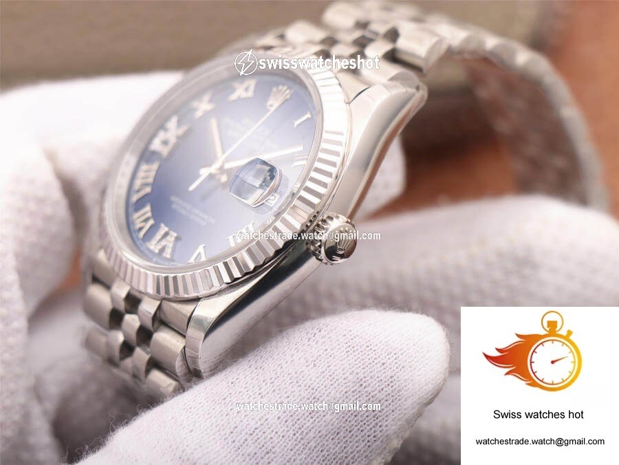 Rolex Datejust 126234 EW Factory Blue Dial 5