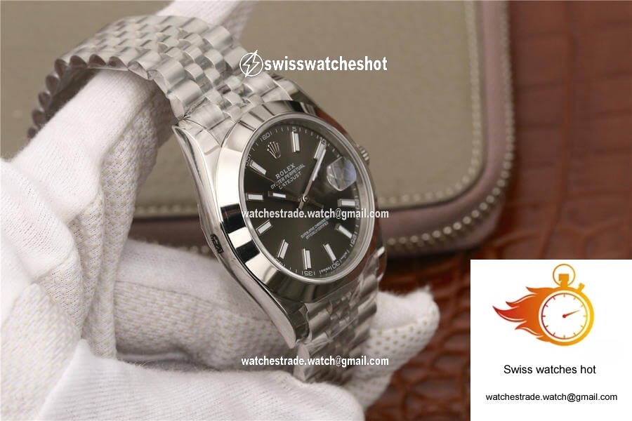 Rolex Datejust M126300-0008 EW Factory Grey Dial 5