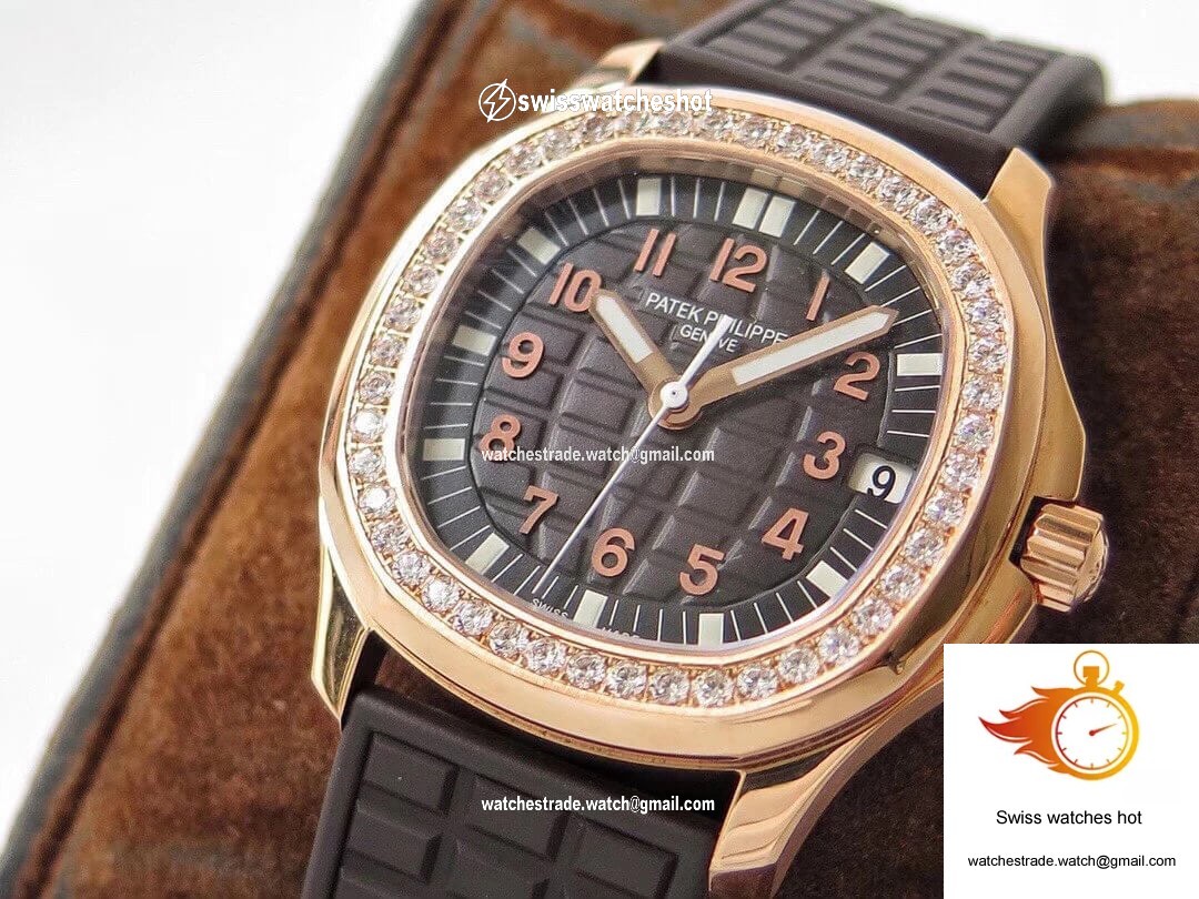Patek Philippe Aquanaut 5068R-001 PPF Factory Brown Dial 5