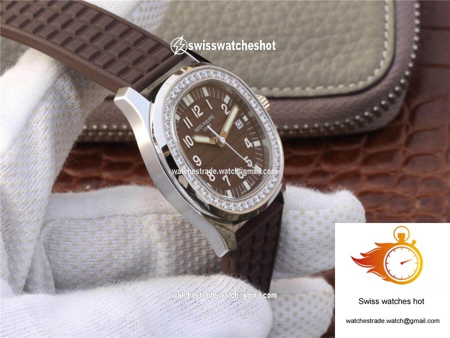Patek Philippe Aquanaut 5067A-023 PPF Factory Brown Dial 5