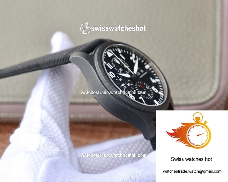 IWC Pilot IW389101 ZF Factory Black Dial 5