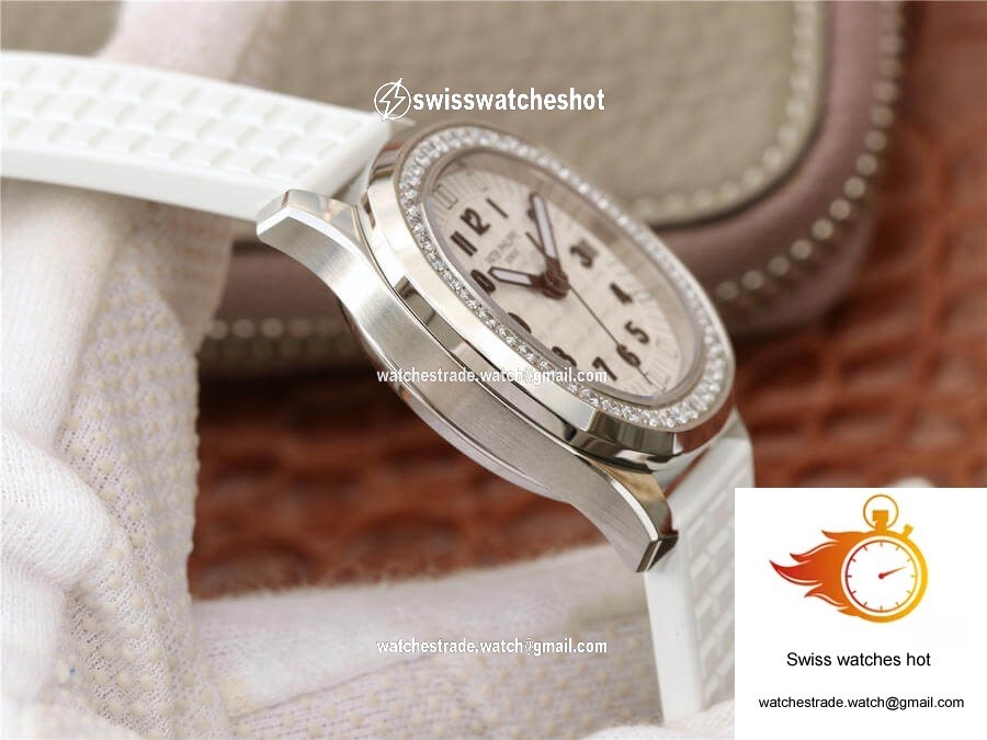 Patek Philippe Aquanaut 5067A-024 PPF Factory White Dial 5