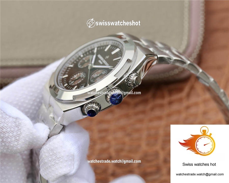 Vacheron Constantin Overseas 5500V/110A-B147 8F Factory V2 Brown Dial 5