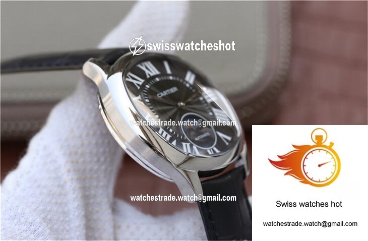 Drive De Cartier Moonphase WGNM0009 Black Dial 5