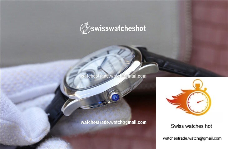 Drive De Cartier Moonphase WSNM0008 Silver Dial 5