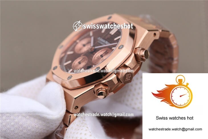Audemars Piguet Royal Oak Chronograph 26331OR.OO.1220OR.02 OM Factory Brown Dial 5