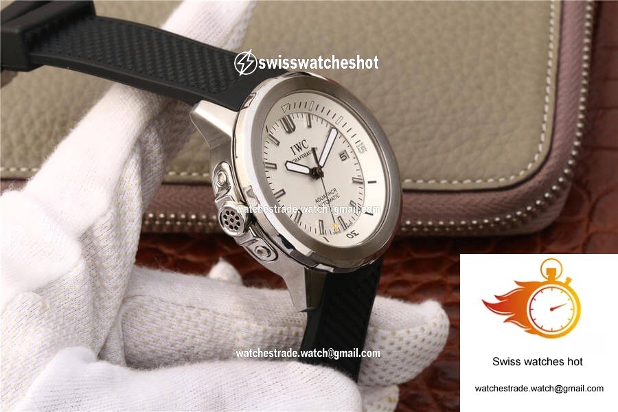 IWC Aquatimer IW329003 V6 Factory Silver White Dial 5