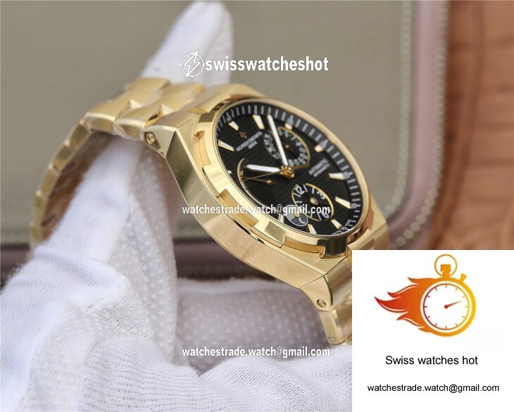 Vacheron Constantin Overseas 49150 TWA Factory Black Dial 5