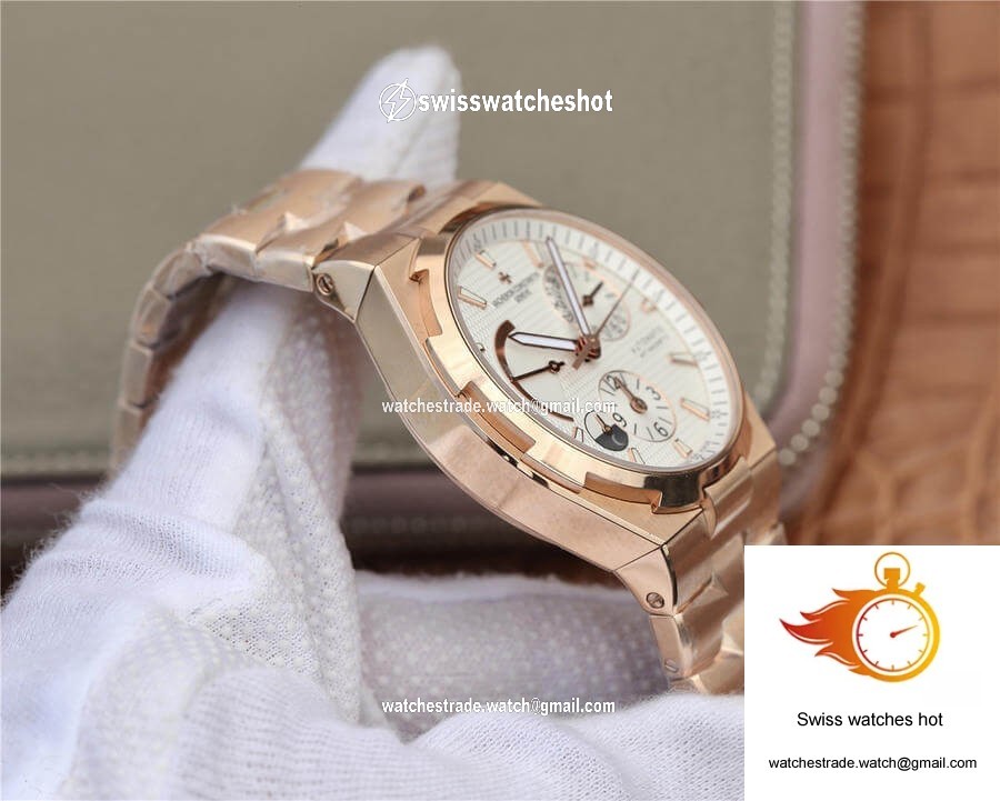 Vacheron Constantin Overseas 47450/B01R-9404 TWA Factory Rose Gold 5