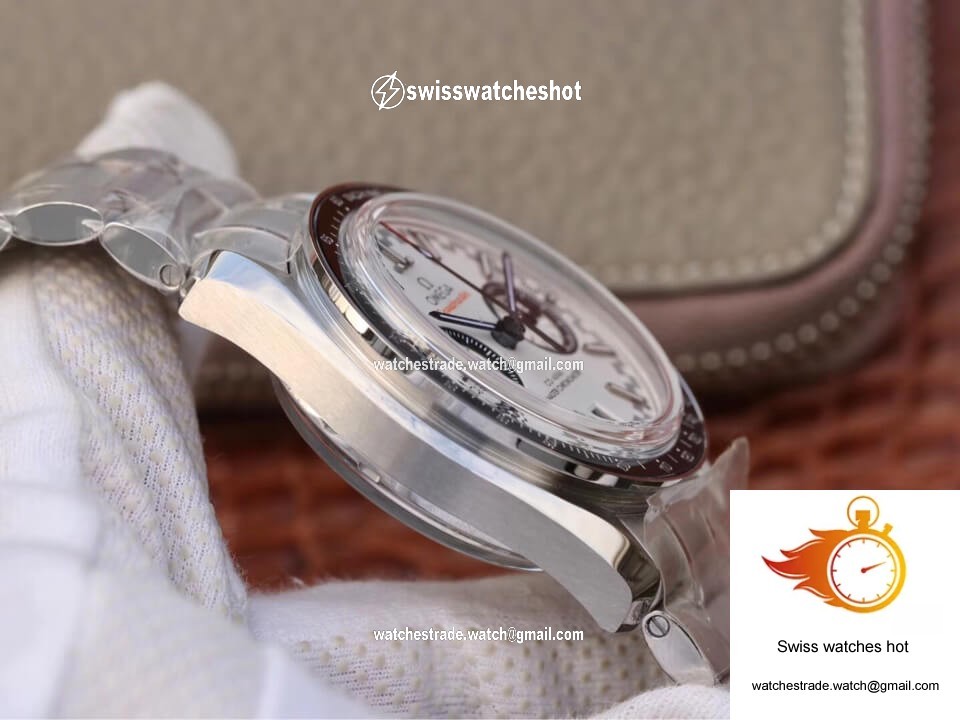 Omega Speedmaster Racing Chronograph 329.30.44.51.04.001 OM Factory White Dial 5