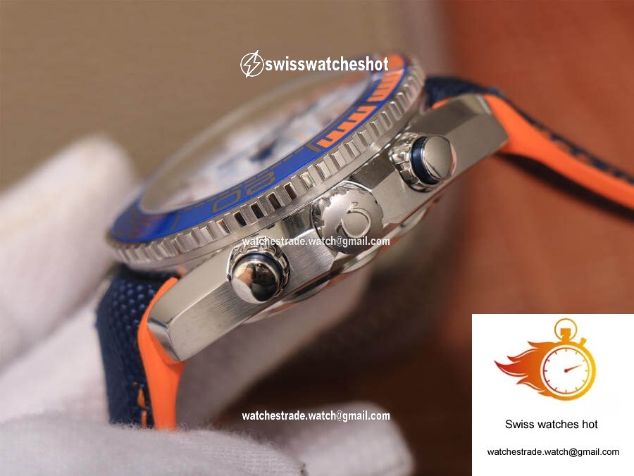 Omega Seamaster Ocean Universe 600M 215.32.46.51.04.001 OM Factory White Dial 5
