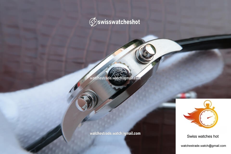 IWC Pilot JU-AIR Special Edition IW387809 ZF Factory Rhodium Dial 5