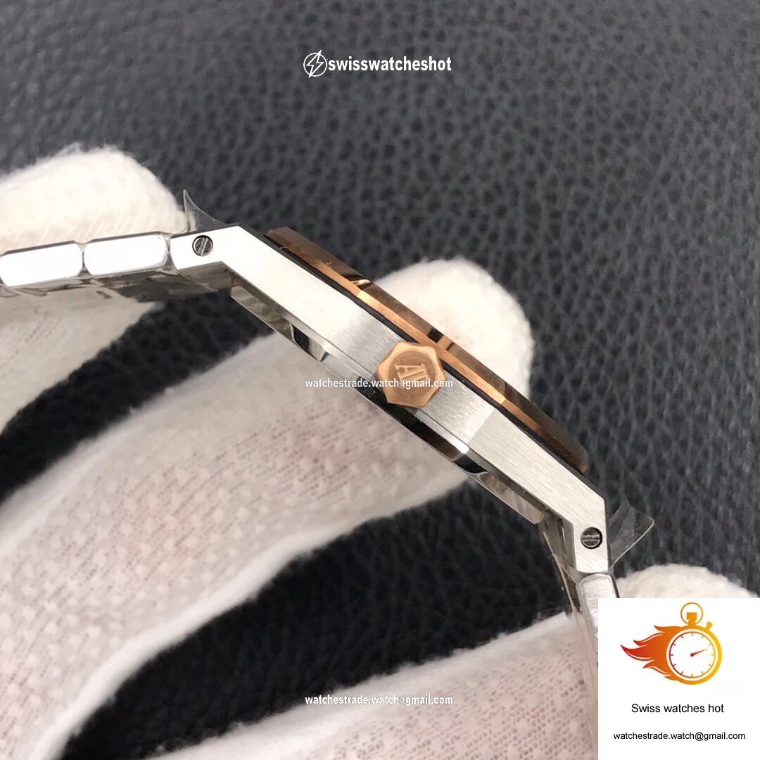 Audemars Piguet Royal Oak 67650 33MM JF Factory White Dial 5