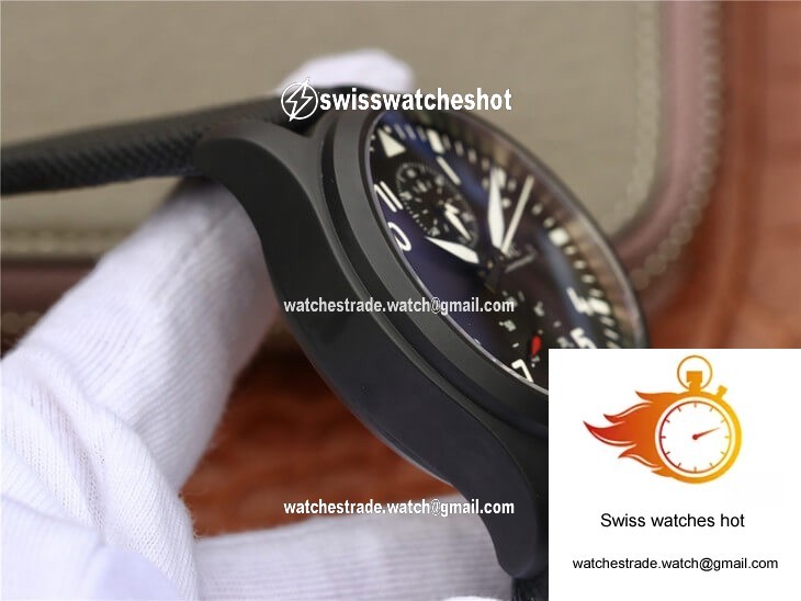 IWC Pilot TOP GUN IW389001 ZF Factory Ceramics 5