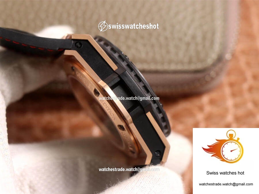 Hublot King Power 703.ZM.1123.NR.FMO10 V6 Factory Rose Gold 5