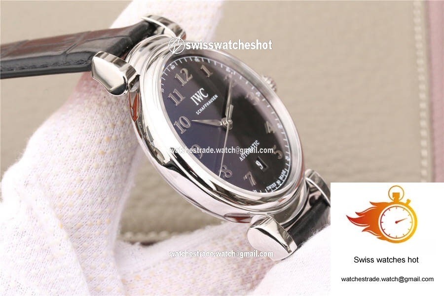 IWC Da Vinci IW356601 MKS Factory Black Dial 5