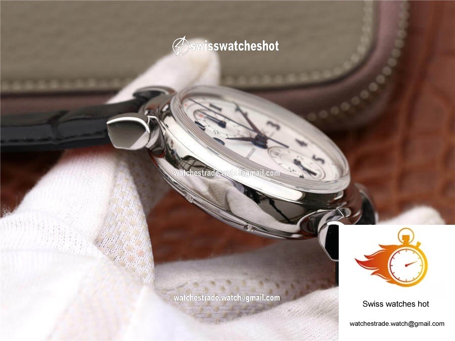 IWC Da Vinci Laureus Sport For Good Foundation YL Factory White Dial 5