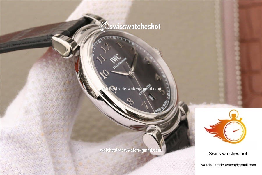 IWC Da Vinci IW356602 MKS Factory Grey Dial 5