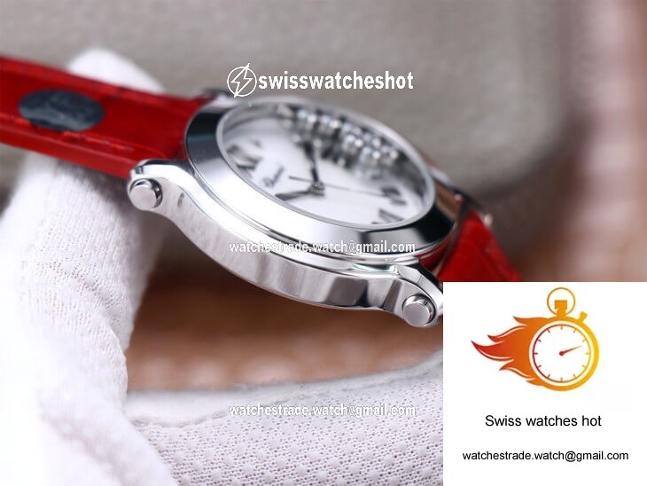 Chopard Happy Sport 278492-9001 YF Factory White Dial 5