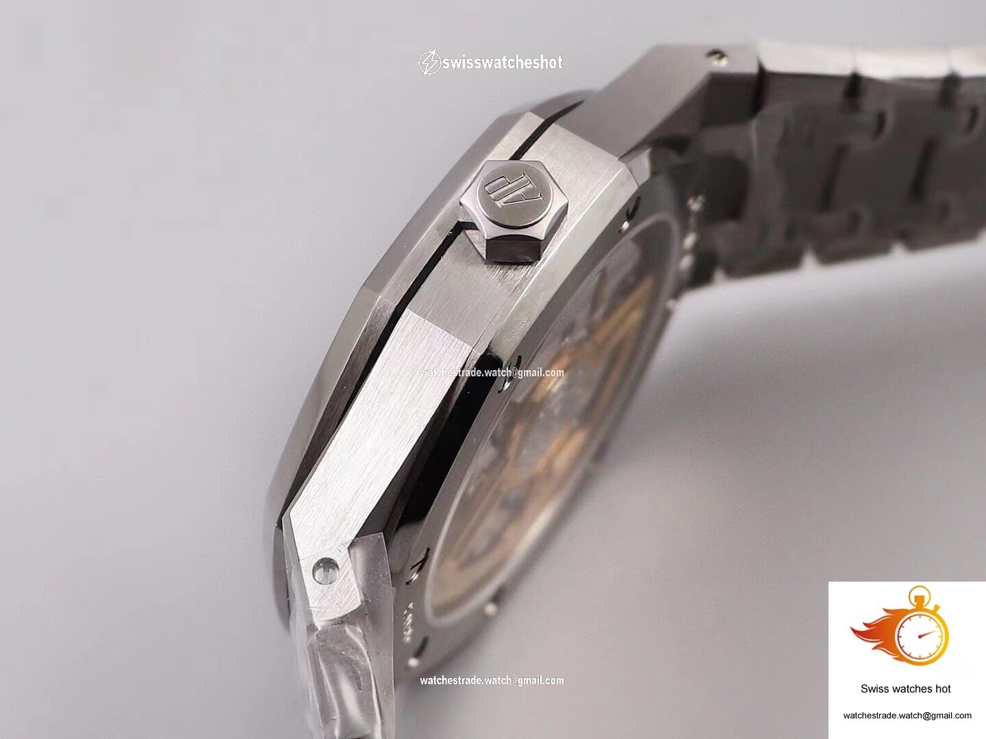 Audemars Piguet Royal Oak 15500ST.OO.1220ST.04 ZF Factory White Dial 5