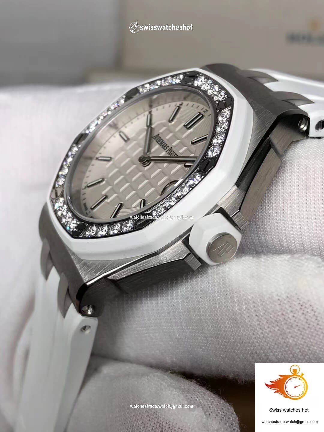 Audemars Piguet Royal Oak Offshore 67540SK.ZZ.A010CA.01 White Dial 5