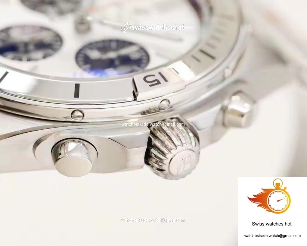 Breitling Chronomat AB0134101G1A1 GF Factory White Dial 5