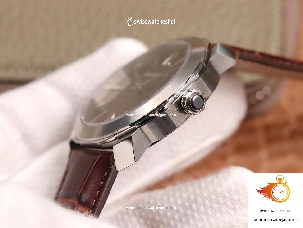 Bvlgari Octo 102705 BV Factory Reddish Brown Dial 5