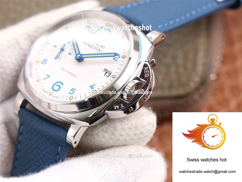 Panerai Luminor Due PAM906 VS Factory White Dial 5