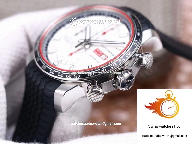Chopard Classic Racing Mille Miglia GTS Chronograph 168571-3002 V7 Factory White Dial 5