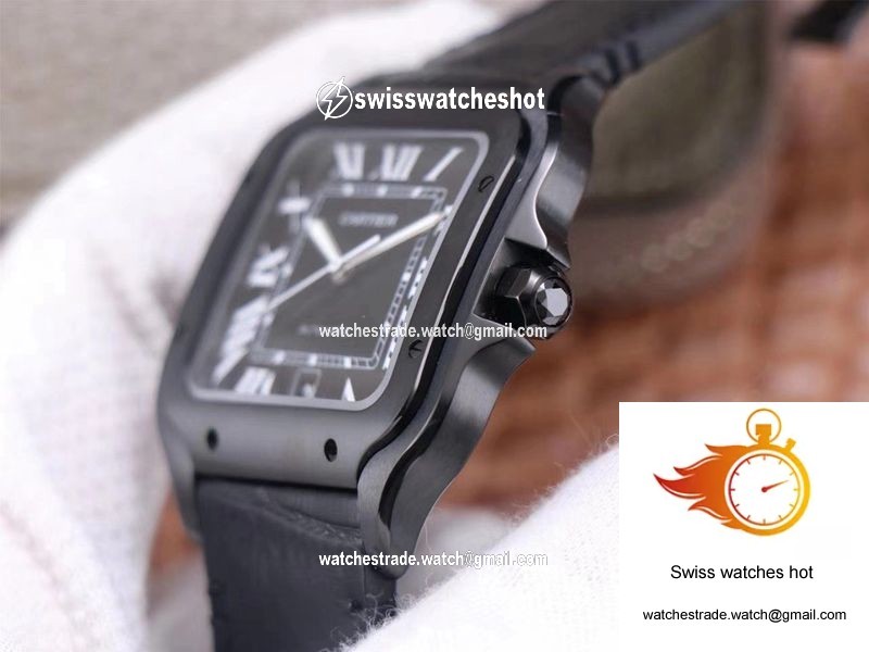 Cartier Santos WSSA0039 V6 Factory Carbon Plating 5
