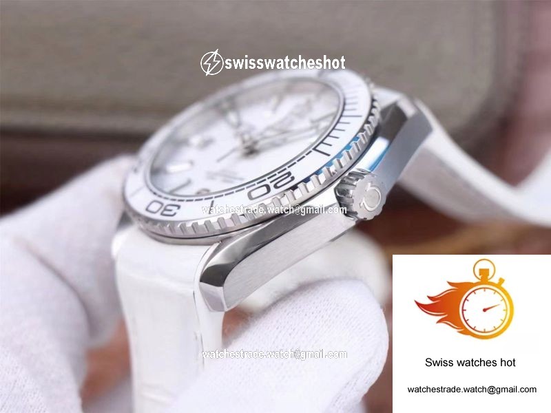 Omega Seamaster 215.33.40.20.04.001 Planet Ocean 600M VS Factory White Dial 5