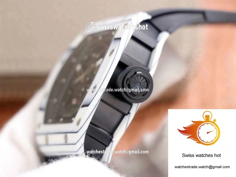 Richard Mille RM052-01 Tourbillon JB Factory White Ceramic 5