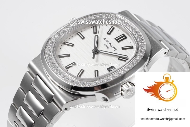 Patek Philippe Nautilus 5713/1G-010 PPF Factory V4 White Dial 5