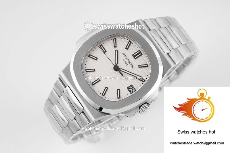 Patek Philippe Nautilus 5711/1A-011 PPF Factory V4 White Dial 5