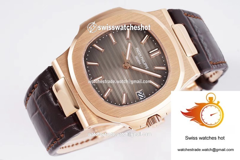 Patek Philippe Nautilus 5711R-001 PPF Factory V4 Brown Dial 5