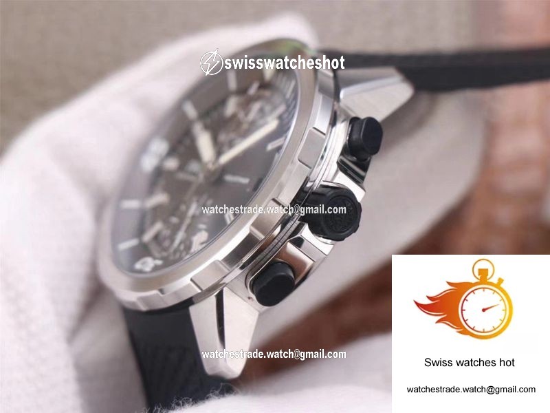 IWC Aquatimer IW379506 Shark Special Edition V6 Factory Gray Dial 5