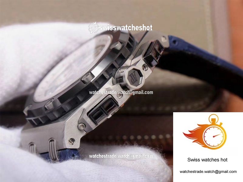 JF Factory Audemars Piguet Royal Oak Offshore 26078PO.OO.D018CR.01 Semi-hollow Dial 5