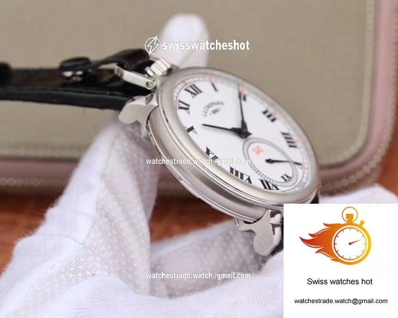 Chopard L.U.C 161923-1001 Louis Ulysse White Dial 5