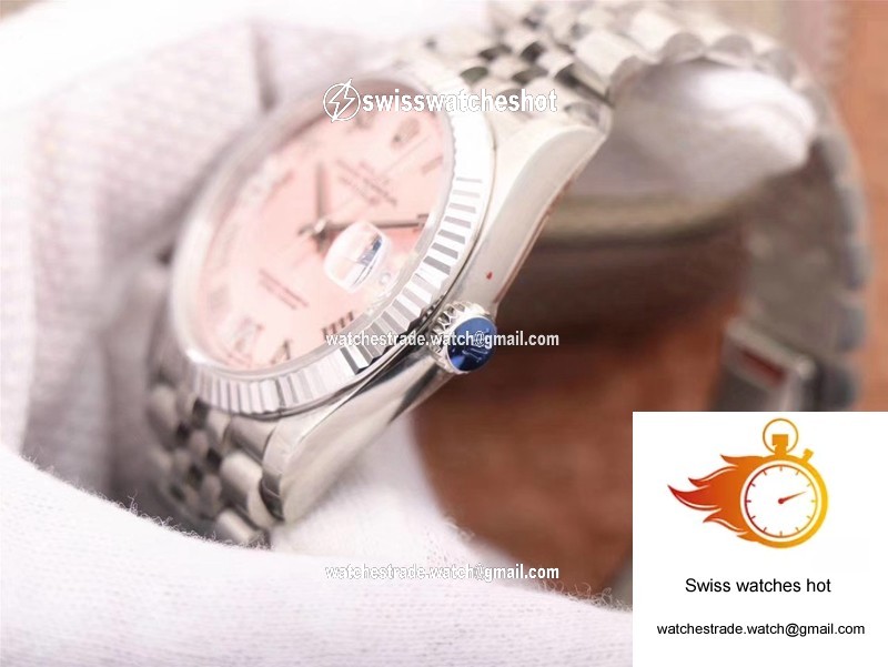 Rolex Datejust M126234-0031 EW Factory Pink Dial 5