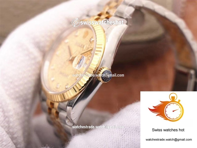 Rolex Datejust M126233-0033 EW Factory Champagne Dial 5
