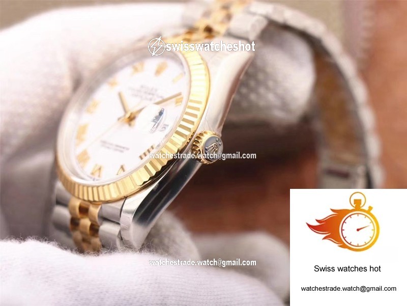 Rolex Datejust M126233-0029 EW Factory White Dial 5