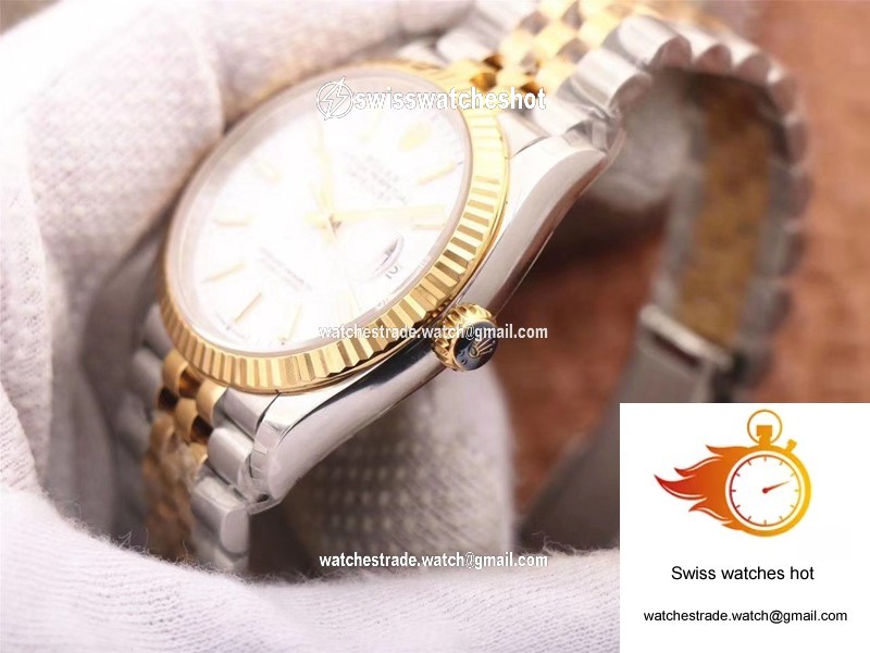 Rolex Datejust M126233-0019 EW Factory White Dial 5