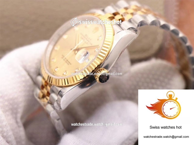 Rolex Datejust M126233-0017 EW Factory Champagne Dial 5