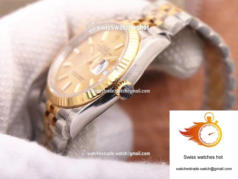 Rolex Datejust M126233-0015 EW Factory Champagne Dial 5