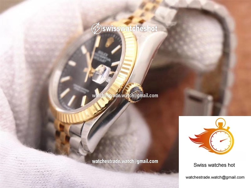 Rolex Datejust 126233 EW Factory Black Dial 5
