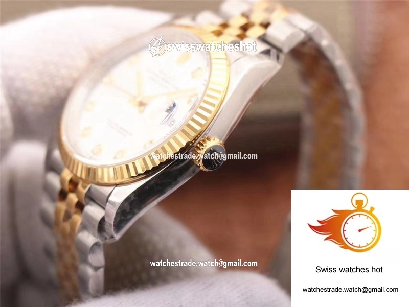 Rolex Datejust 126233 EW Factory White Dial 5