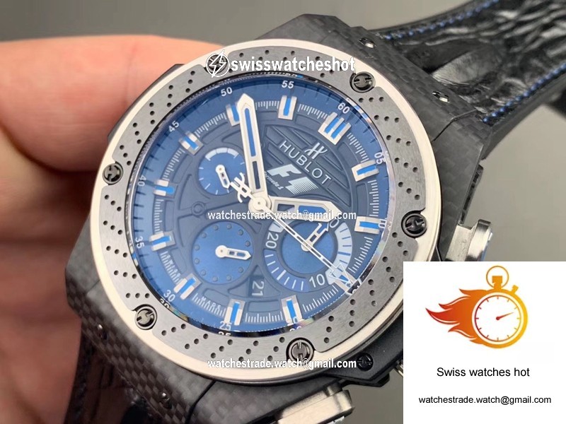 Hublot King Power Ferrari F1 Interlagos 703.QM.1129.HR.FIL11 V6 Factory Black Dial 5