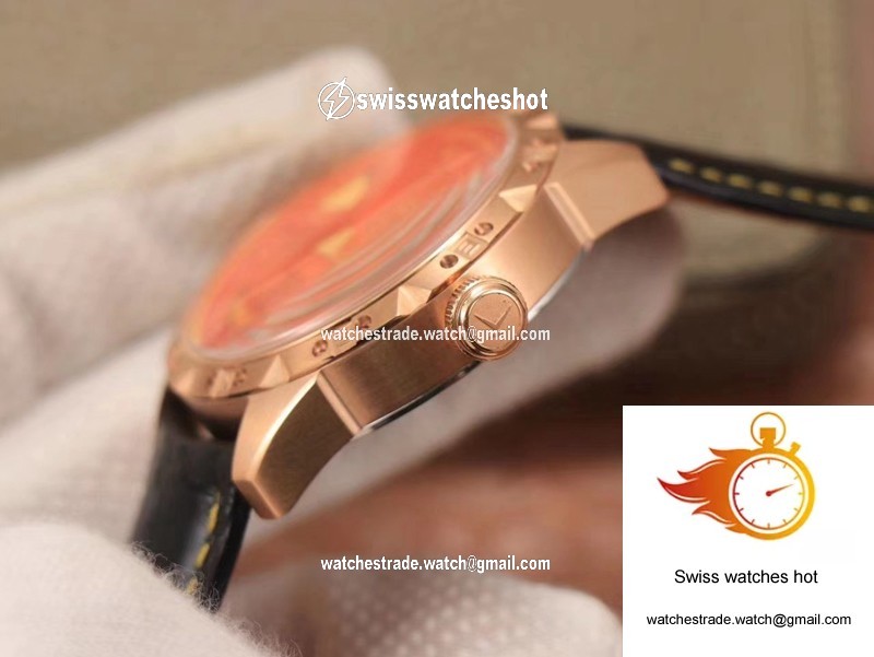 Konstantin Chaykin Joker Halloween TW Factory Orange Dial 5