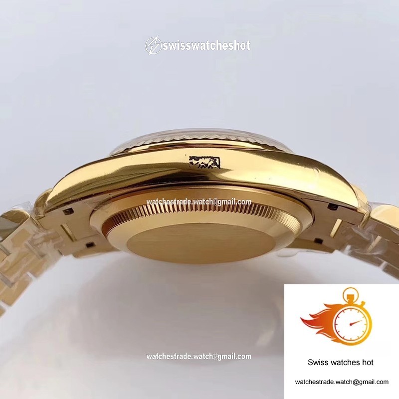 Rolex Day-Date M128238-0045 Yellow Gold EW Factory Champagne Dial 5
